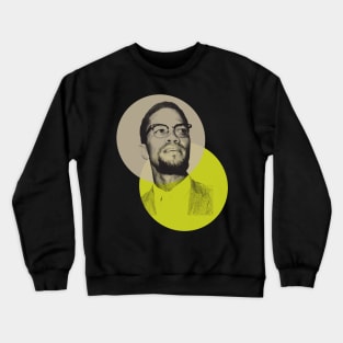 Malcolm X Crewneck Sweatshirt